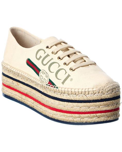 espadrilles shoes gucci|gucci canvas espadrilles.